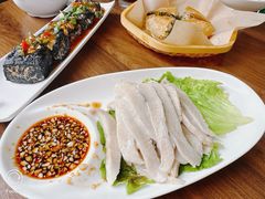 两头乌蒜泥白肉-春家·非遗手工小吃(三墩新天地店)