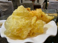 炸乳扇-瑞丰园庭院餐厅·白族传统家常菜
