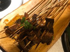 烧烤牛肉串-都氏家DUSJOY(翡翠城店)