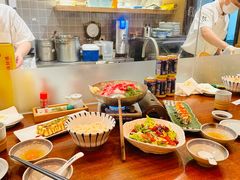 自助取餐区-初居食屋日式料理(万象城购物中心店)