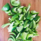 超级下饭菜十分钟搞定的圆椒炒猪肝  猪肝营养丰富软糯