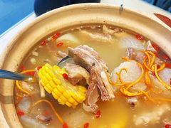 滋补羊肉汤煲-刘栋梁大排档(淮海东路店)