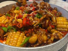 香辣尖叫牛蛙-辣小鲜·南昌大排档(船山路店)