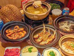 -邹开喜·炭炉鸡煲·海鲜火锅(虹口足球场店)