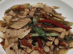 火腿炒冬笋-辣公子·千岛湖私房菜(滨江店)