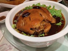 金丝小枣煨肘-乾园(世纪都会店)
