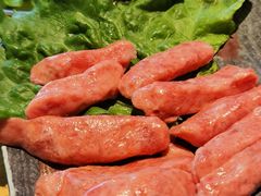 韩式牛肉肠-弘益铭家九炙社韩国烤肉料理(尚美店)