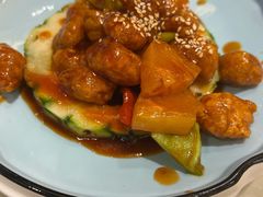 菠萝咕噜肉-稻香酒家(长宁KING88广场店)
