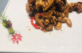 Bullfrog Leg with Oyster Sauce