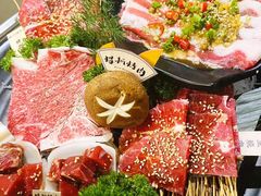厚切猪五花肉-猫爪爪原切自助烤肉(观音桥阳光世纪店)