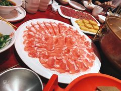 -前门·鲜肉火锅(长风店)