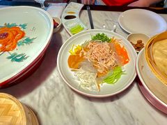 七彩鸡丝大拉皮-京味斋·北京烤鸭(华威桥北工大店)
