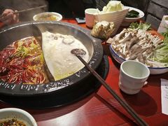 -袁老四重庆老火锅(桐梓坡店)