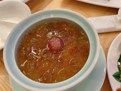 桂花炖桃胶-德胜轩正宗顺德菜(宝安沙井会展中心店)