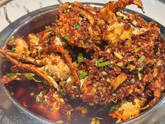 -凤凰路何眼镜香辣蟹(花果园店)
