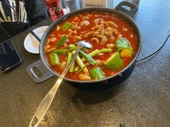 招牌肥肠火锅-湘肠香火锅店(团结湖店)