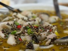 水煮鱼草鱼-眉州东坡(春秀路店)
