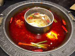 菌汤鸳鸯锅-晓宇重庆火锅(龙首店)