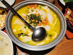豆香酸菜鱼-吕氏疙瘩汤·新鲁菜(济南万象城店)