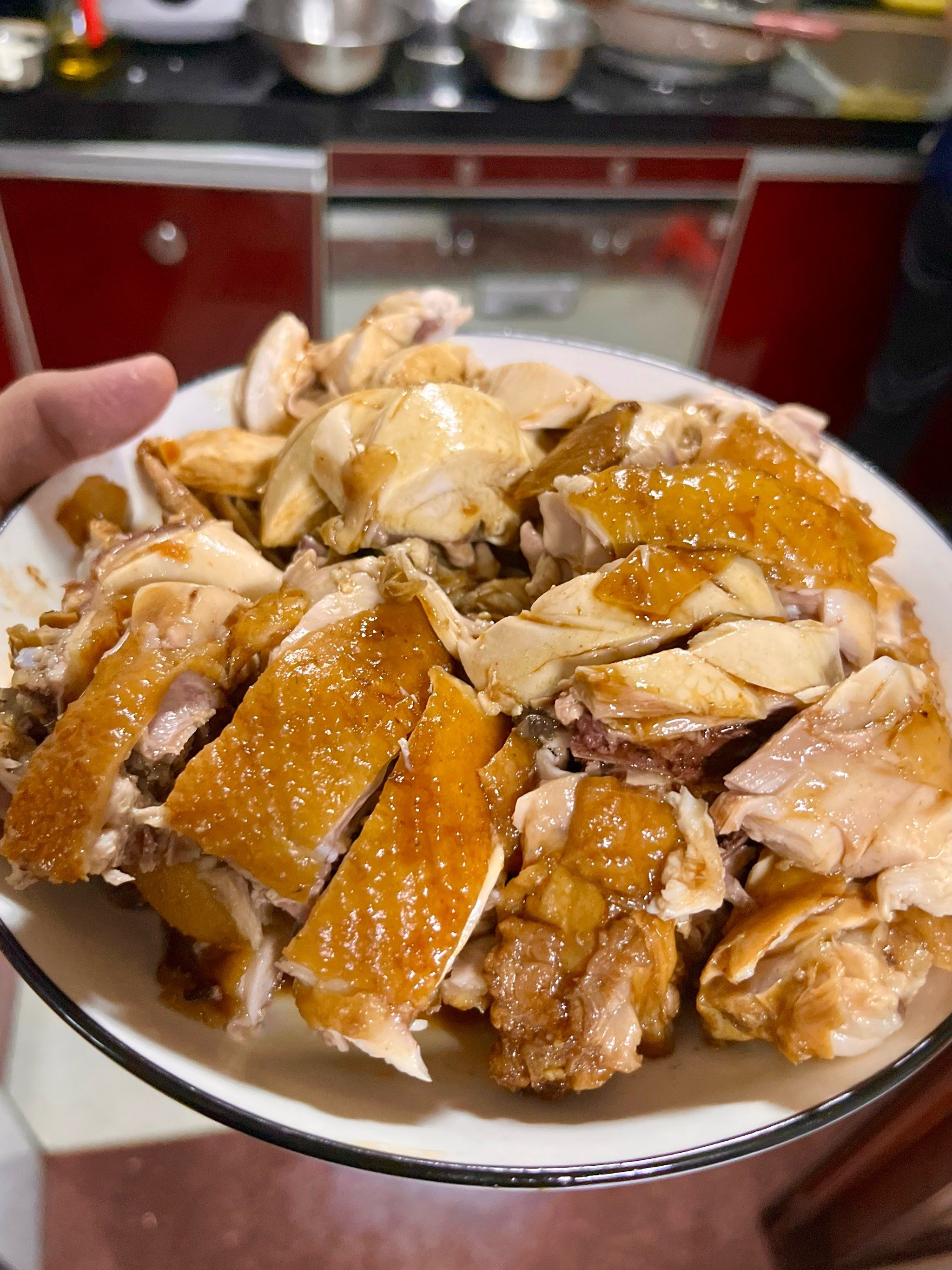 酱油鸡,简单美味我的私房菜