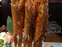 海盐烤虾-德川家日本料理(中关村寰太大厦店)