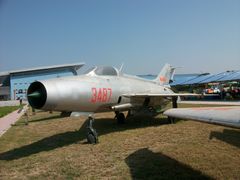 J-7-中国航空博物馆