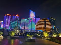 -钱江新城灯光秀