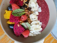 水果奇亚籽布丁碗-O'mills Sourdough Bakery&Bistro(永嘉路店)