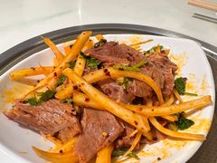 辣牛肉-七八冷面·延边朝鲜族美食(圣熙八号店)