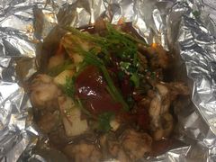 锡纸烤牛蛙-碎怂烤肉(钟楼柳巷店)