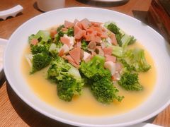 上汤有机西兰花-全聚德(江宁店)
