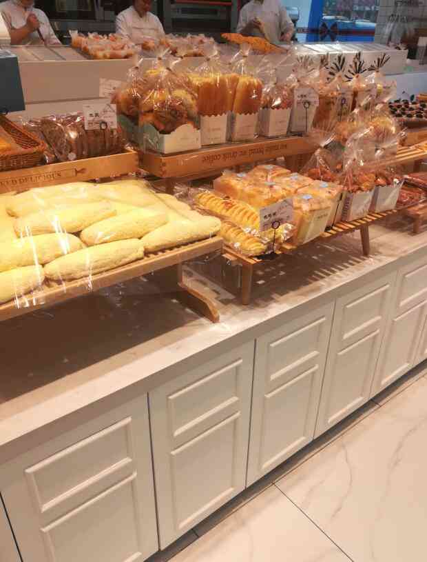 包记西点(天元店)-"上次来的时候排队结账,这次店内居然都没顾.