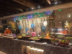 自助取餐区-骊韵咖啡厅(深圳中海凯骊酒店)