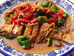 苦褚豆腐-瑶河山里菜