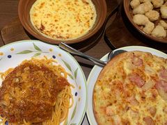 奶汁芝士土豆泥-萨莉亚意式餐厅(杭州滨江天街店)