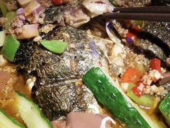 黑鱼-令狐冲·炭烤活鱼(宝龙店)