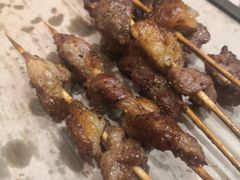 -宝记烧烤·碳锅羊肉·羊蝎子火锅·夜食社(文体路创始店)