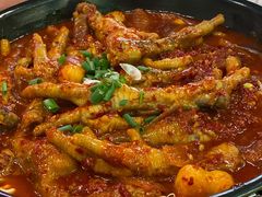 招牌辣鸡爪煲-HOTISLAND海鸡岛·韩国料理(江南西店)