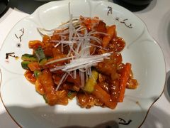 果汁里脊-到家尝北京菜(西坝河店)