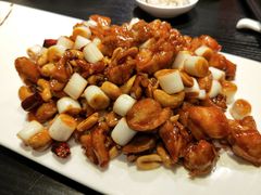 宫爆鸡丁-锋味餐厅(空港复悦里店)