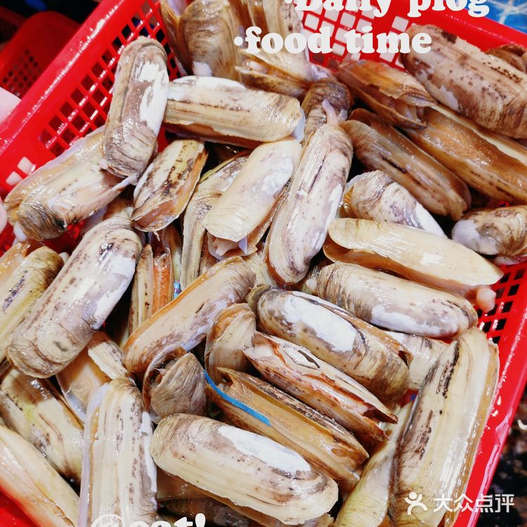 同事说,地道的舟山海鲜就是这个味儿!