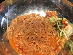 冷面-完美生活炭火烤肉(二马路店)