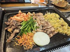 -韩阳王石板烤肉