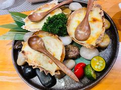 芝士蟹黄宝-簡一·割烹·和牛夀喜燒(西水东店)