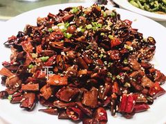 经典辣子鸡-眉州东坡(春秀路店)