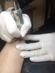 -英刺青 纹身 洗纹身