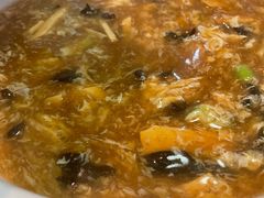酸辣汤-燕北云山·农家菜·灶台鱼(密云溪翁庄店)