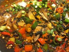 干锅翘鱼-建辉湖南土菜馆(南大街店)