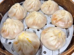 招牌蟹膏小笼包-馋三尺蟹粉小笼(人民广场店)