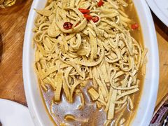 爆汁干豆腐-李记大厨